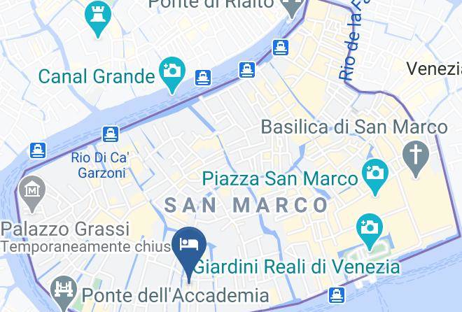 Venice - Hotel Ala Maps