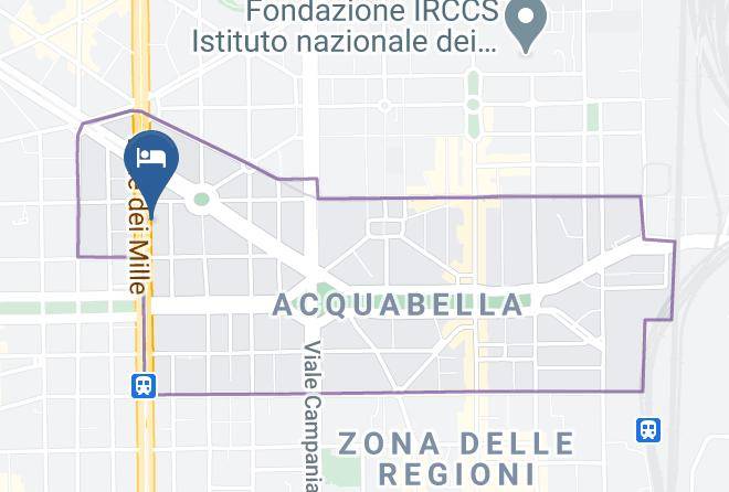 Milan - Hotel Aladin Milano Maps