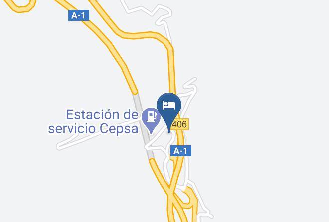 Gipuzkoa - Hotel Alai Maps