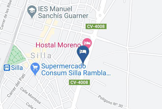Valencia - Hotel Alain Maps