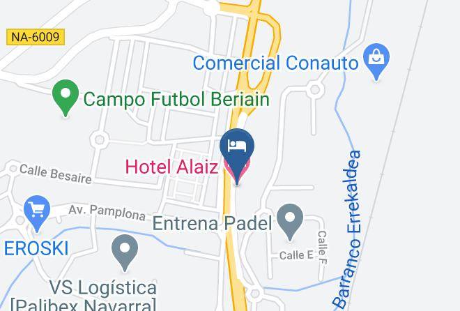 Navarra - Hotel Alaiz Maps