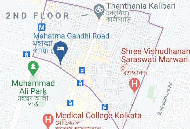Kolkata - Hotel Alakapuri Maps