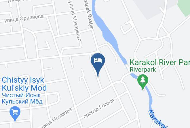 Karakol - Hotel Alakol Maps