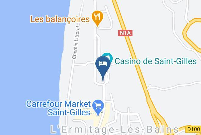 Saint Paul - Hotel Alamanda Maps