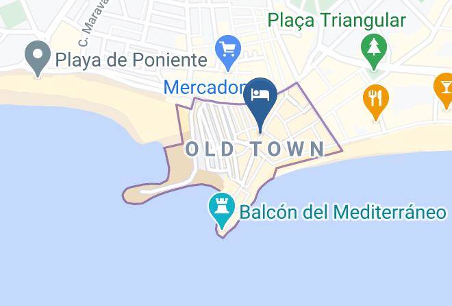 Alicante - Hotel Alameda Benidorm Maps