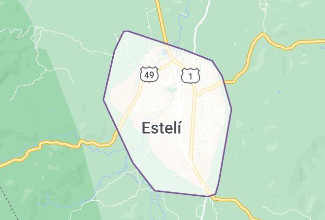 Esteli - Hotel Alameda Maps