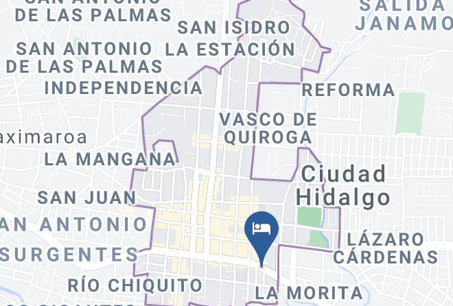 Hidalgo - Hotel Alameda Maps