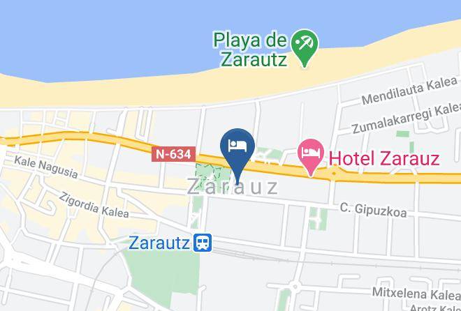 Gipuzkoa - Hotel Alameda Maps
