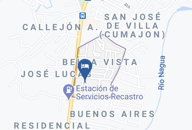 Nagua - Hotel Alameda Maps