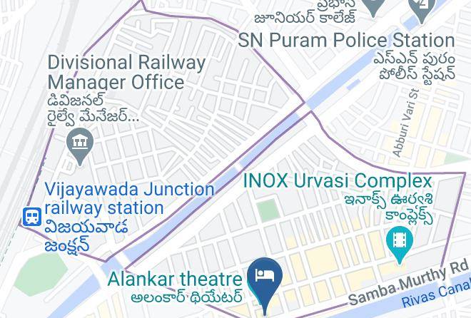 Vijayawada - Hotel Alankar Inn Maps