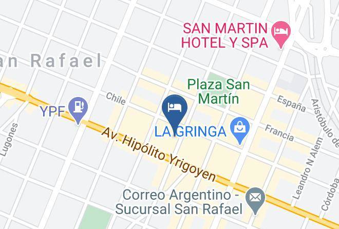 Hotel Alas Map