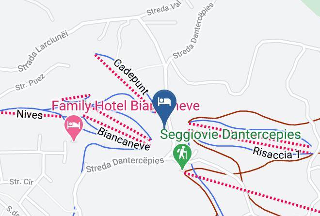 Bolzano - Hotel Alaska Maps