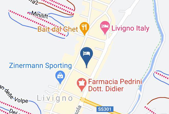 Sondrio - Hotel Alaska Maps