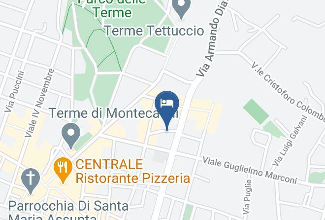 Pistoia - Hotel Alassio Maps