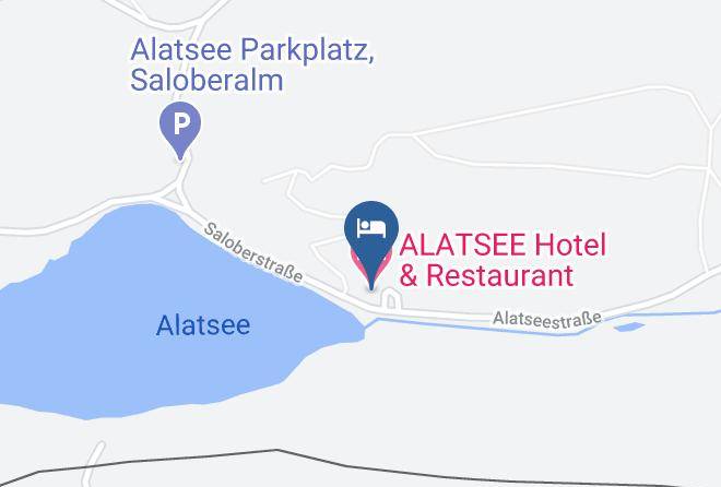 Ostallgau - Alatsee Hotel & Restaurant Maps