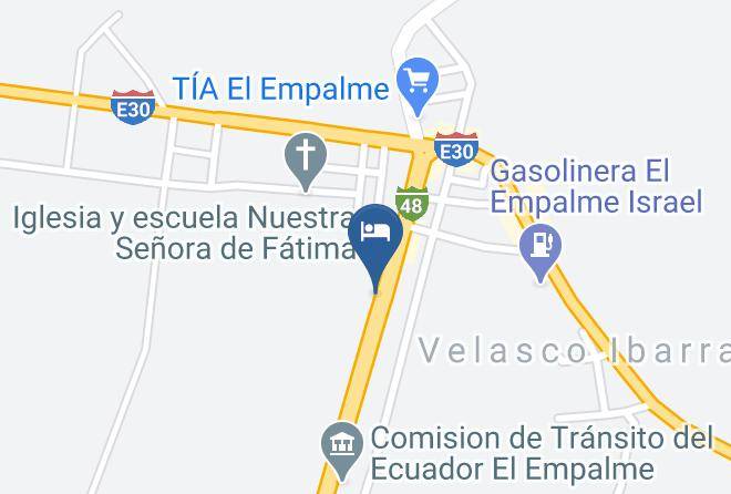 El Empalme - Hotel Alava Maps
