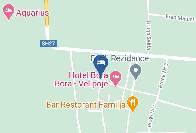 Shkoder - Hotel Alavana Maps