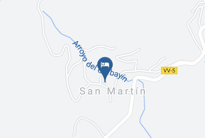 Asturias - Hotel Alavera Maps