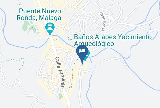 Malaga - Hotel Alavera De Los Banos Maps