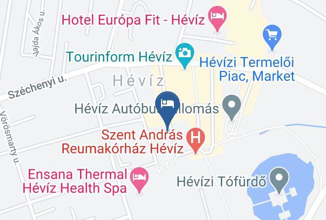 Heviz - Hotel Alba Bonto Bt Maps