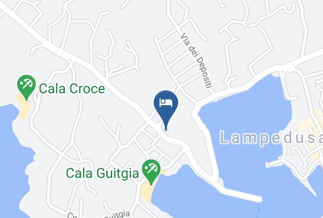 Agrigento - Hotel Alba D'amore Maps