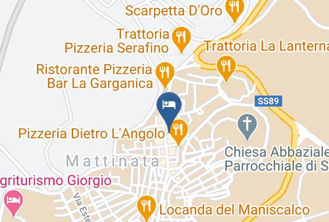 Foggia - Hotel Alba Del Gargano Maps