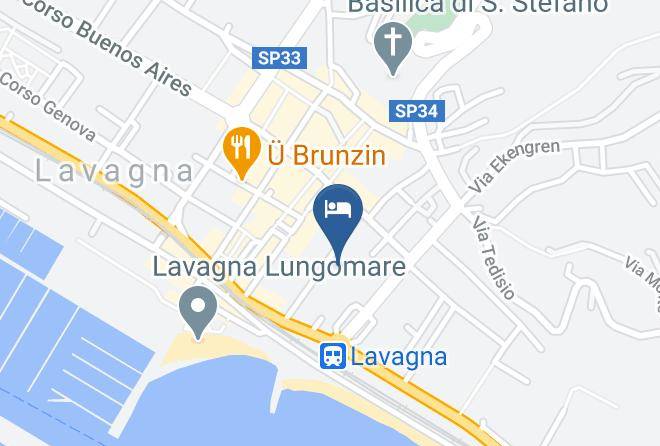 Genoa - Hotel Alba Maps