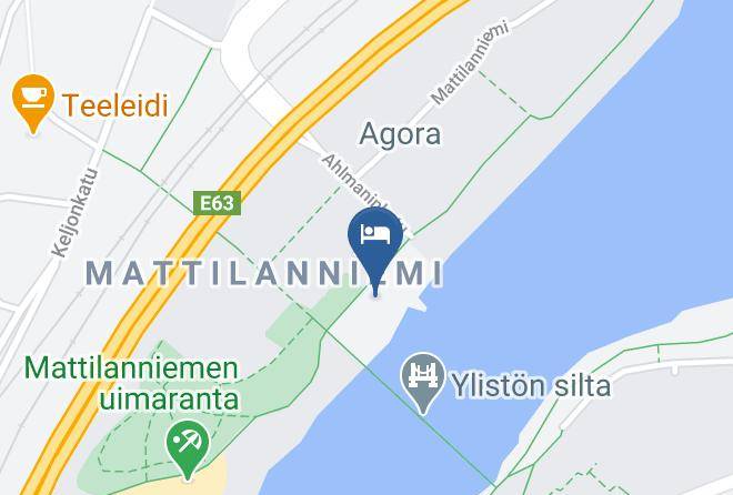 Jyvaskyla - Hotel Alba Maps