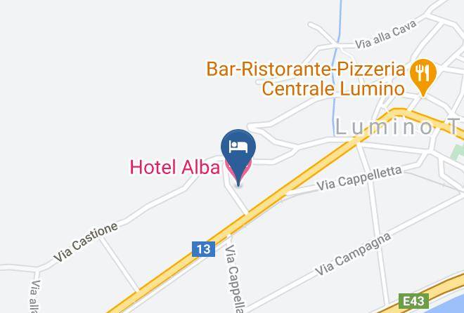 Bellinzona - Hotel Alba Maps