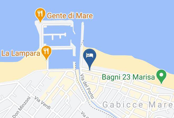 Pesaro And Urbino - Hotel Alba Maps