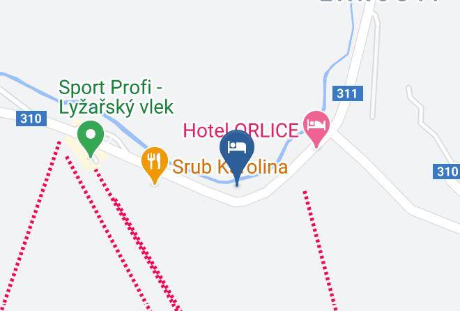 Rychnov Nad Kneznou - Hotel Alba Maps