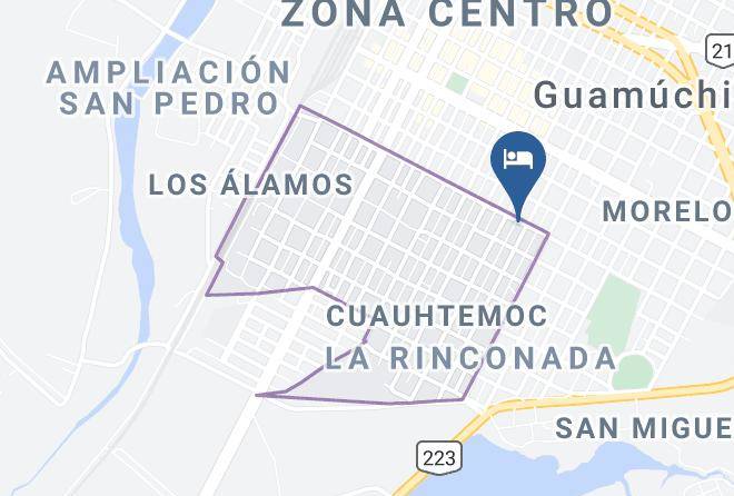Salvador Alvarado - Hotel Alba Maps