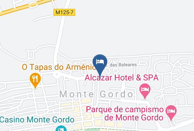 Vila Real De Santo Antonio - Hotel Alba Maps