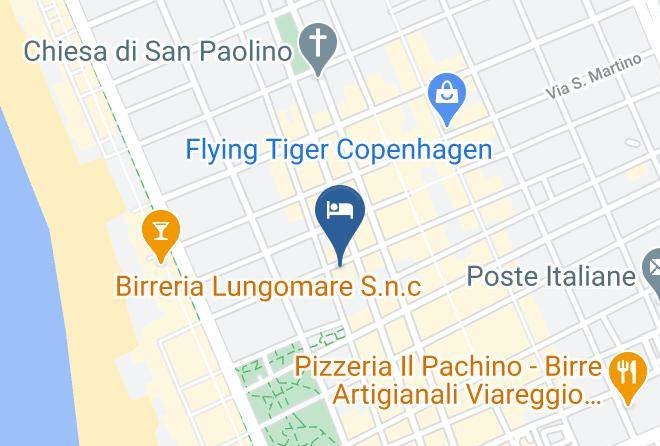 Lucca - Hotel Albachiara Maps