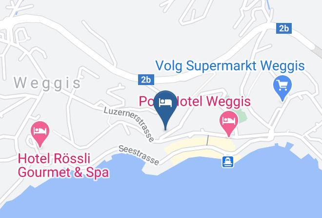 Weggis - Hotel Albana Weggis Maps