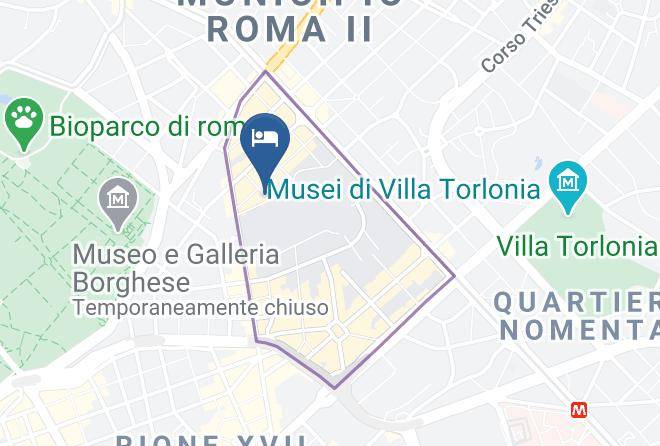 Rome - Hotel Albani Maps