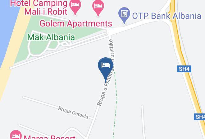 Kavaje - Hotel Albania Maps