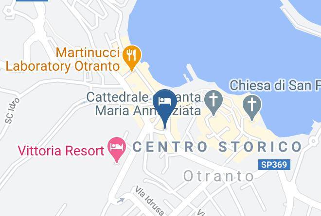 Lecce - Hotel Albania Maps