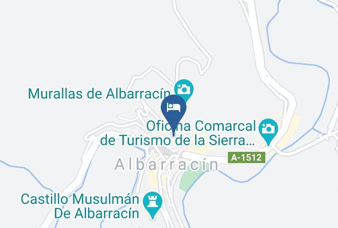 Teruel - Hotel Albanuracin Maps
