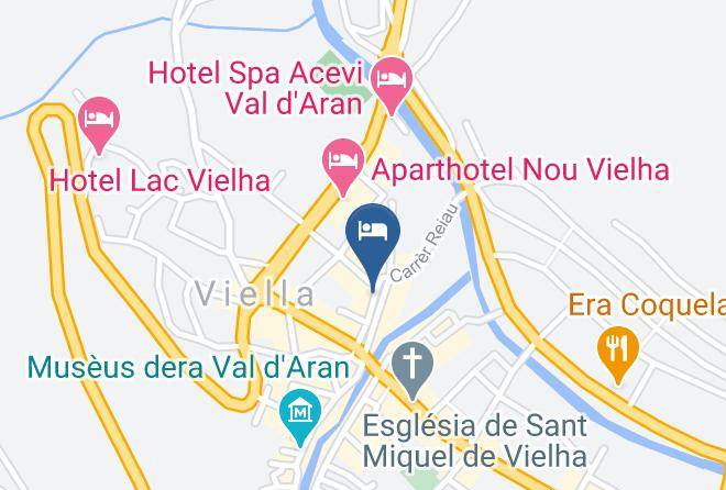 Lleida - Hotel Albares Maps