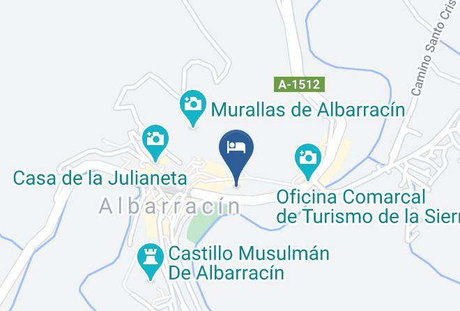 Teruel - Hotel Albarracin Maps