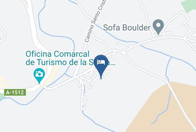 Teruel - Hotel Albarran Maps
