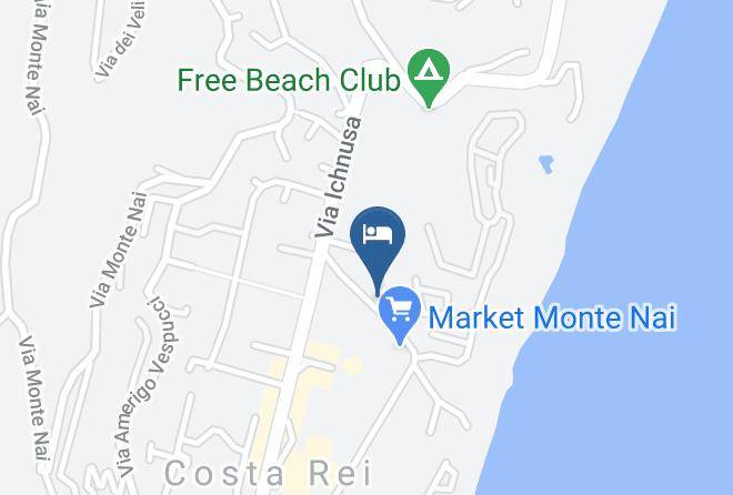 Province Of South Sardinia - Hotel Albaruja Maps