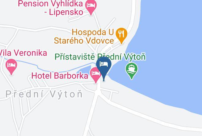 Cesky Krumlov - Hotel Albatros Maps