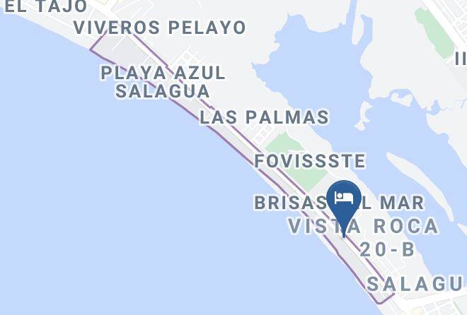 Manzanillo - Hotel Albatros Maps