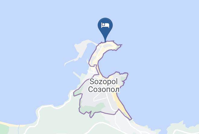 Sozopol - Hotel Albatros Old Town Maps