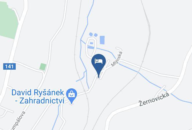 Prachatice - Hotel Albatros Maps