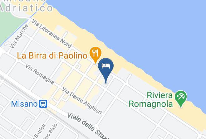 Rimini - Hotel Albatros Maps