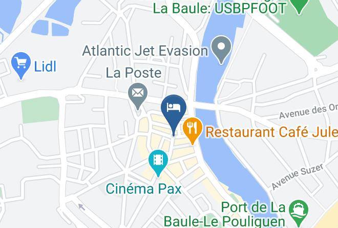 Loire Atlantique - Hotel Albatros Tourisme Et Professionnel Maps