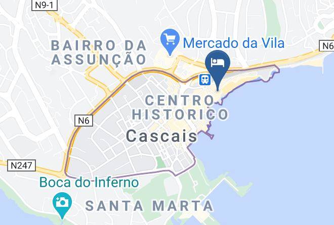 Cascais - On The Beach Maps